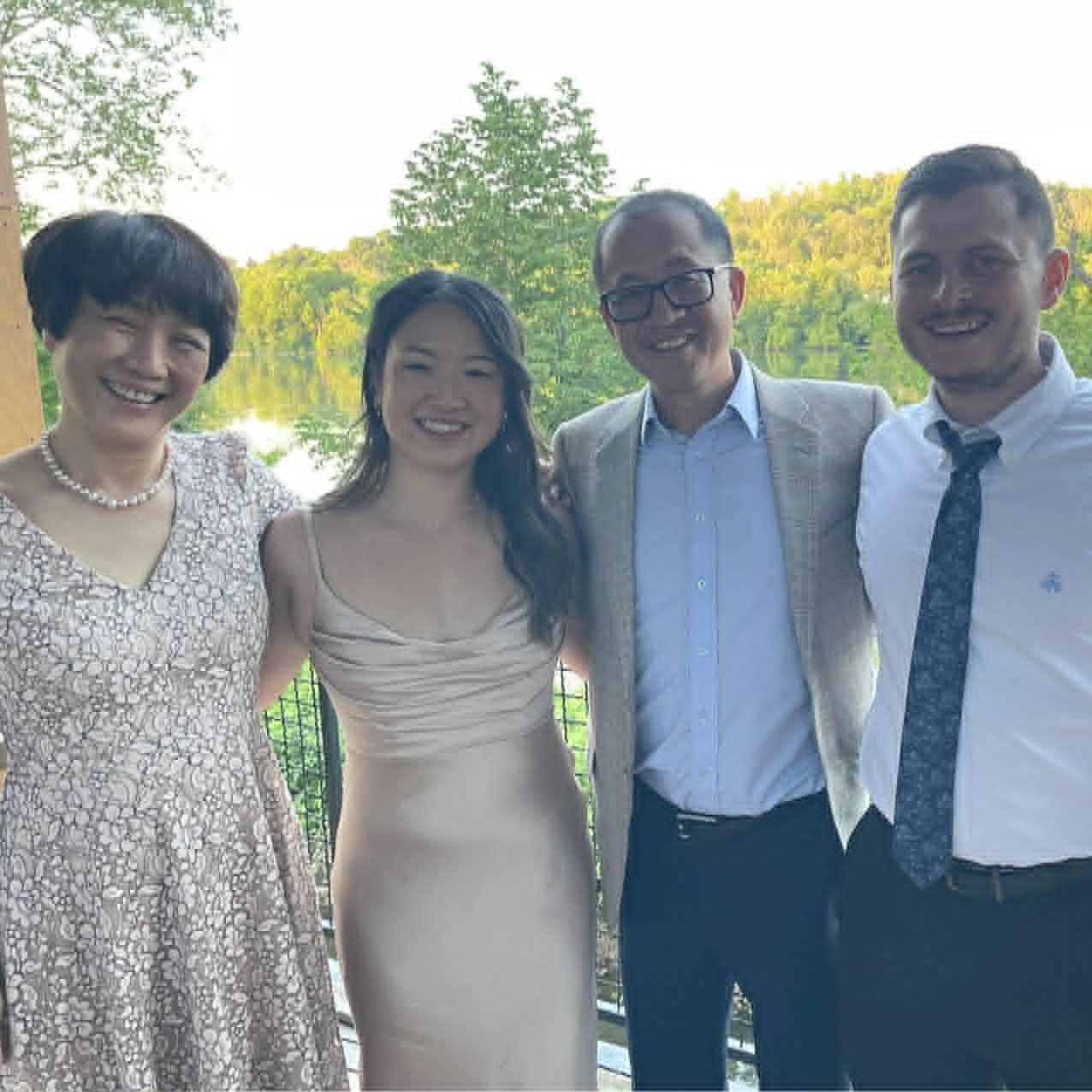 Celebrating with the Zhuangs