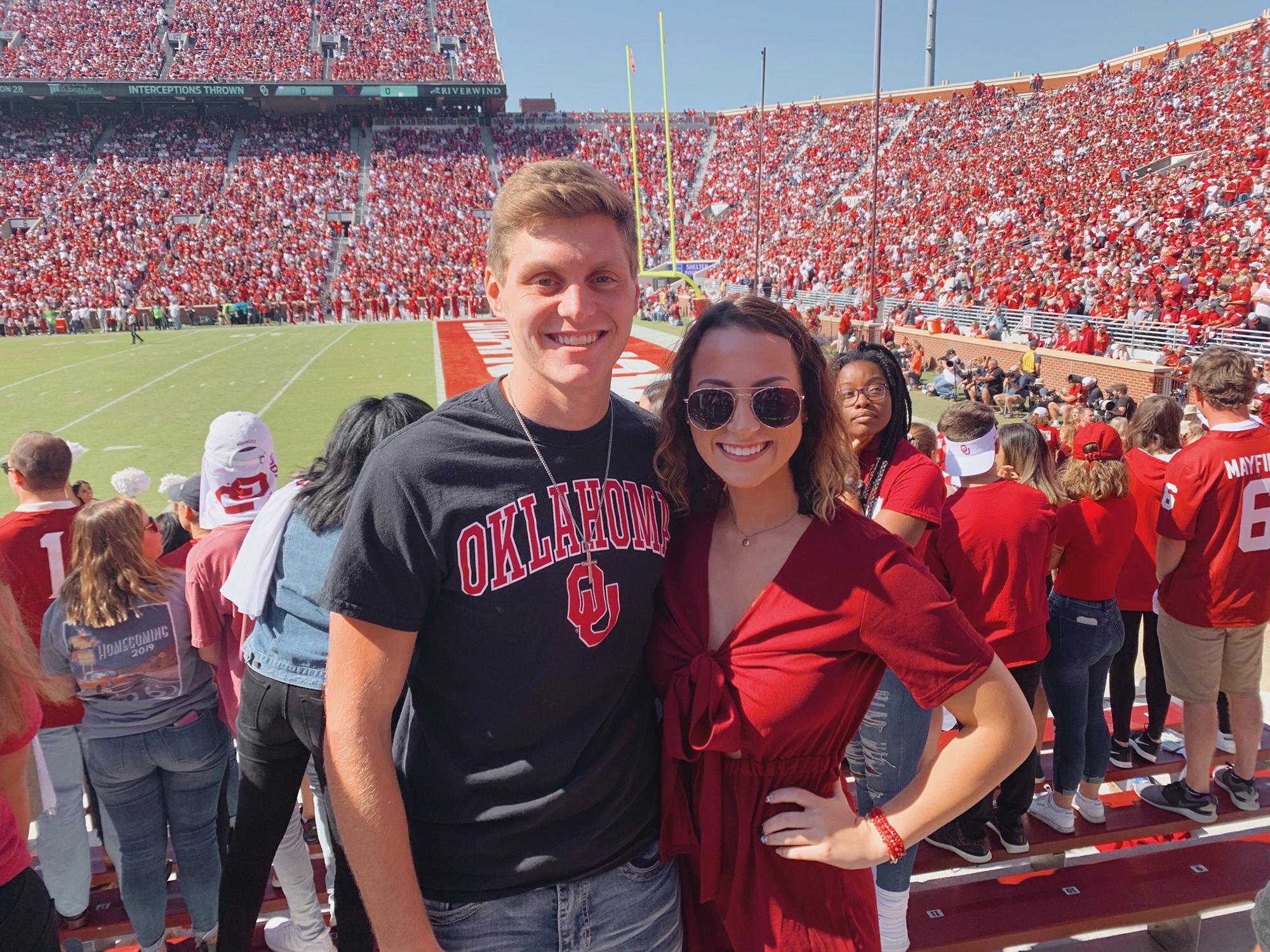 First OU game together
