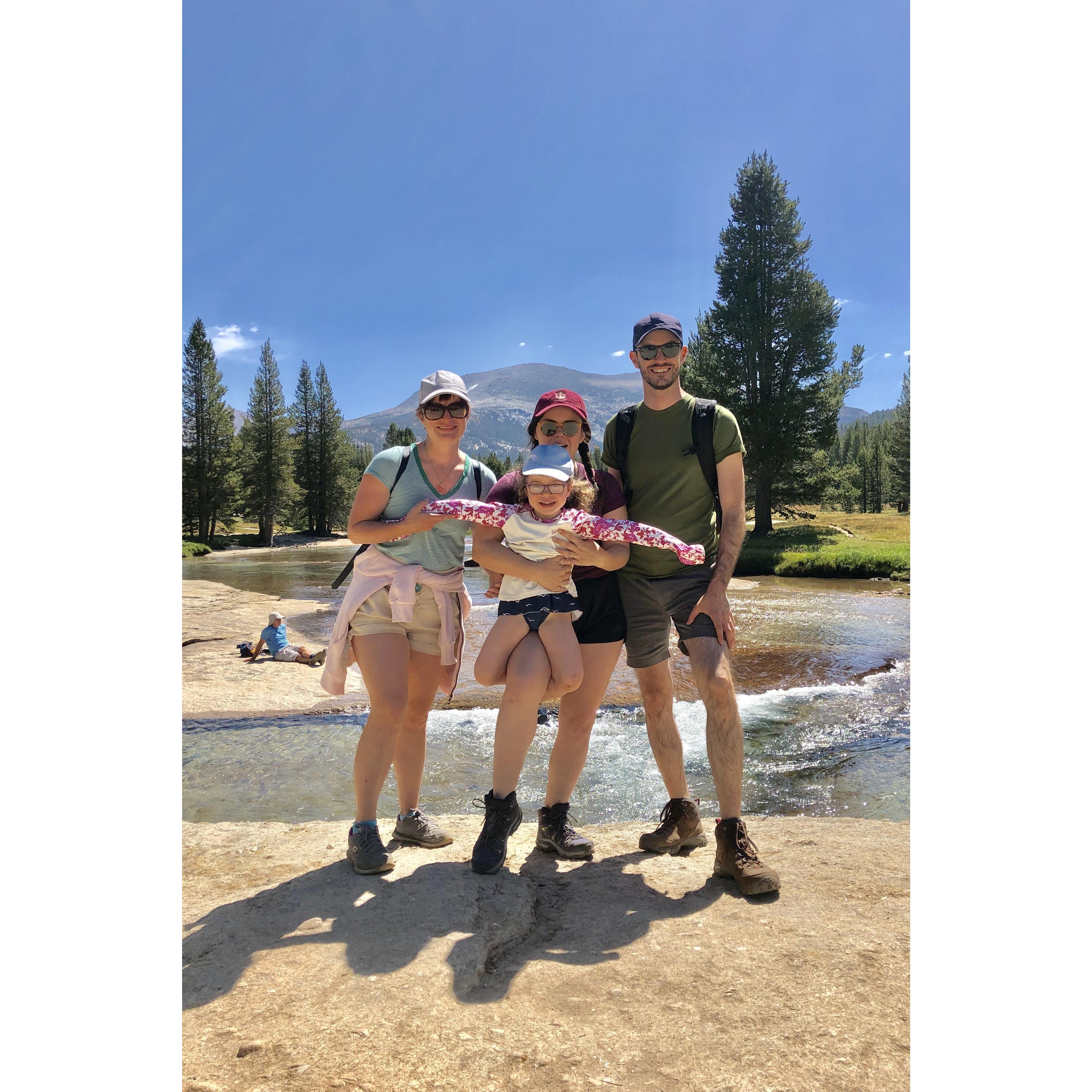 Yosemite, 2019. (with Erin + Lola!)