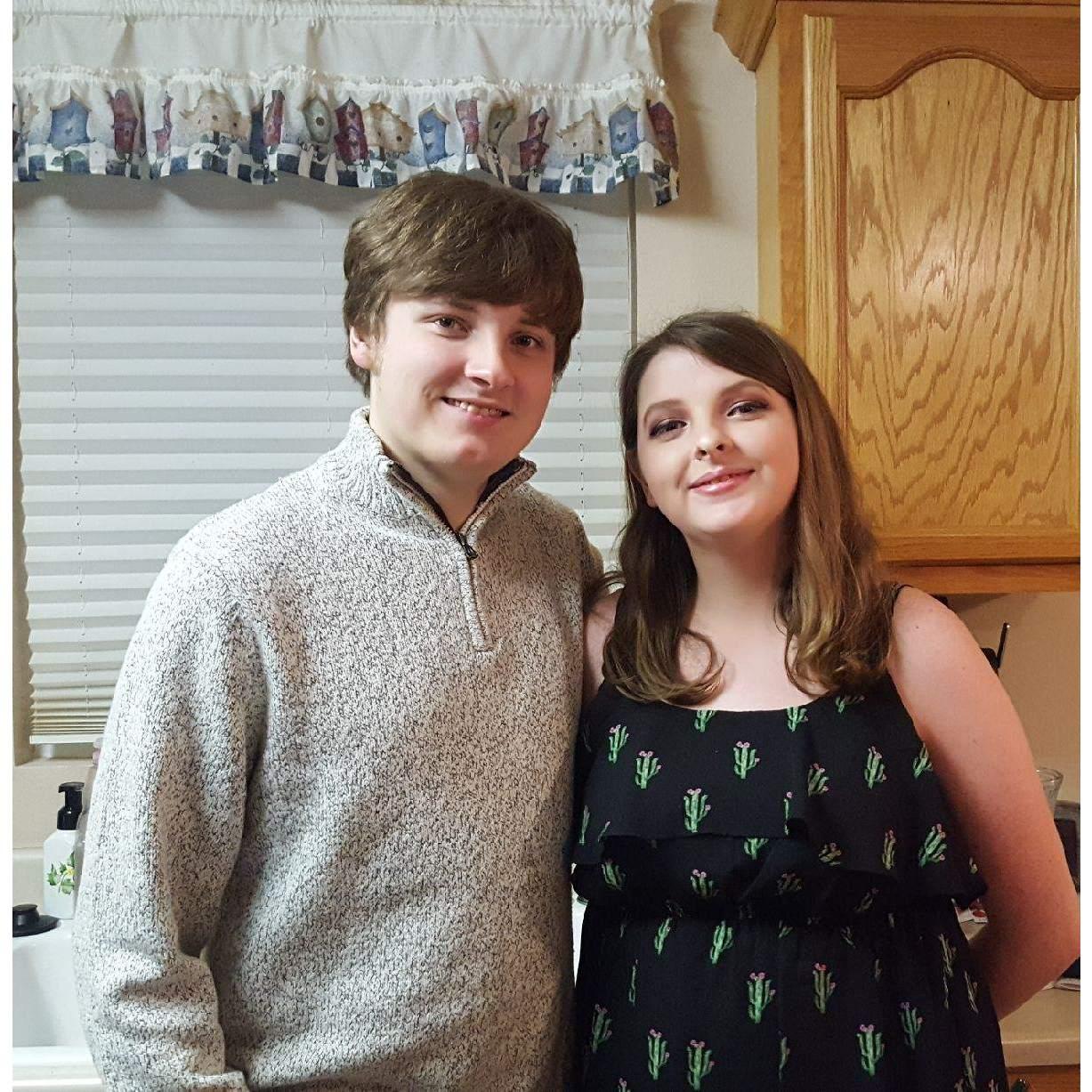 Our first Christmas together 2018