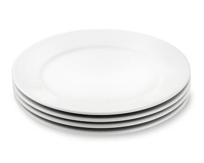 Apilco Tradition Porcelain Dinner Plate, Each