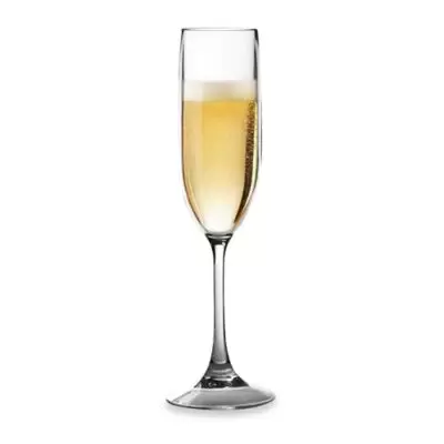 Shatterproof Indoor/Outdoor Champagne Flute in Clear