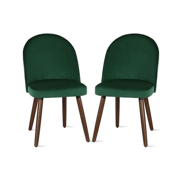 NovoGratz Burma Upholstered Dining Chair, 2-Pack
