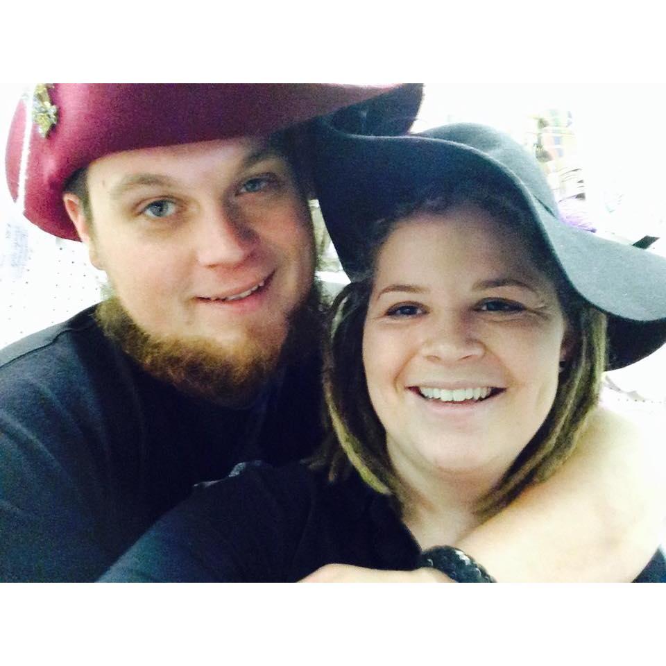 One of our first photos together