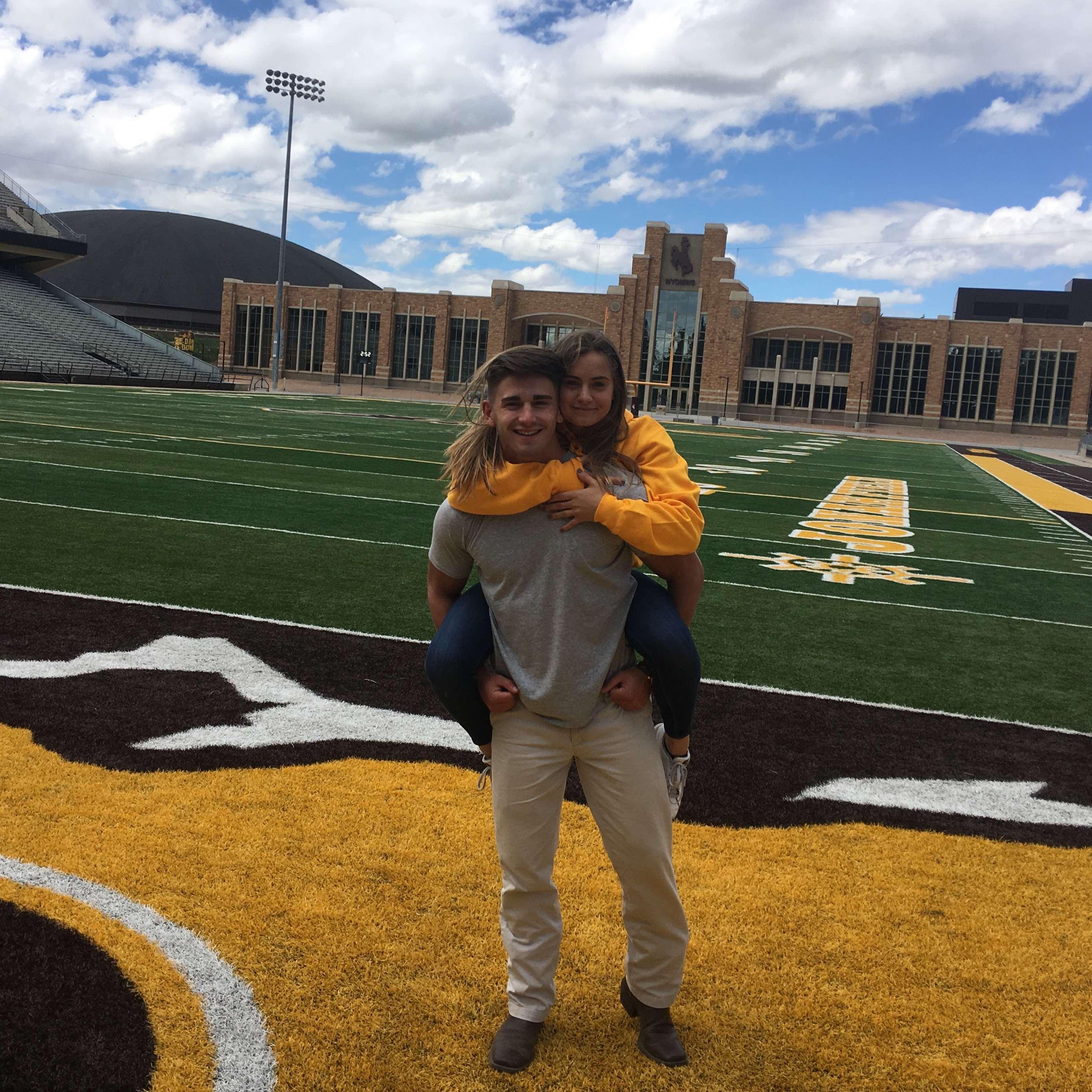 This was taken when Jack was dropped off for his first day of big boy school