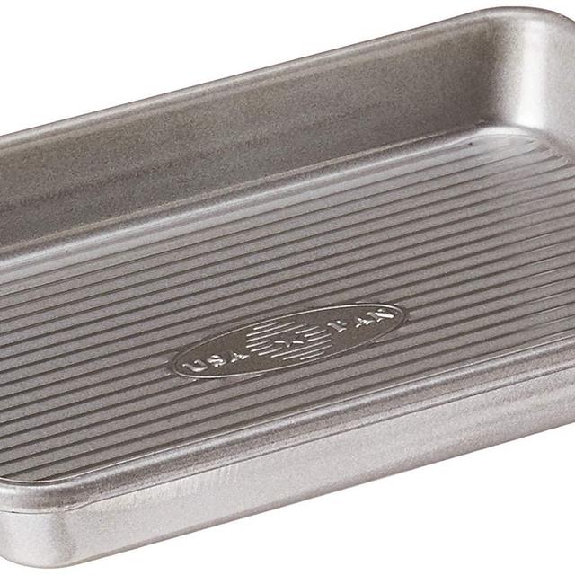 USA Pan Bakeware Mini Nonstick Baking Pan, Aluminized Steel