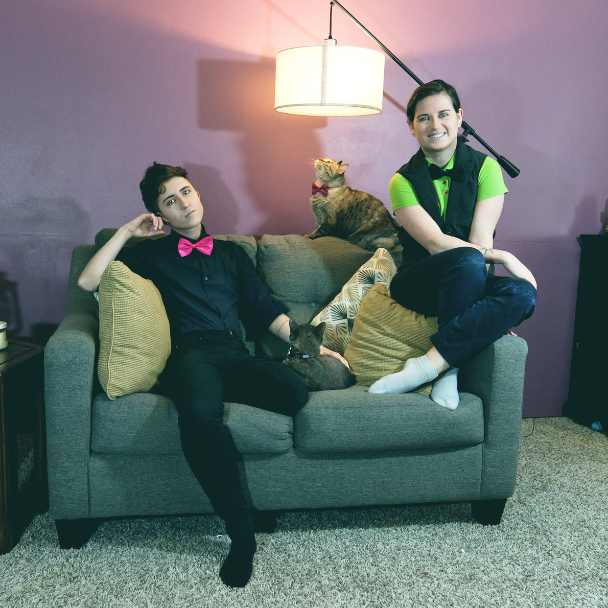 Photo by MJ Combs, (featuring Jai and Ivan)
Quarantine, Oklahoma City, Oklahoma