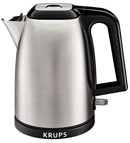KRUPS BW3110 SAVOY Electric Kettle, None, Silver