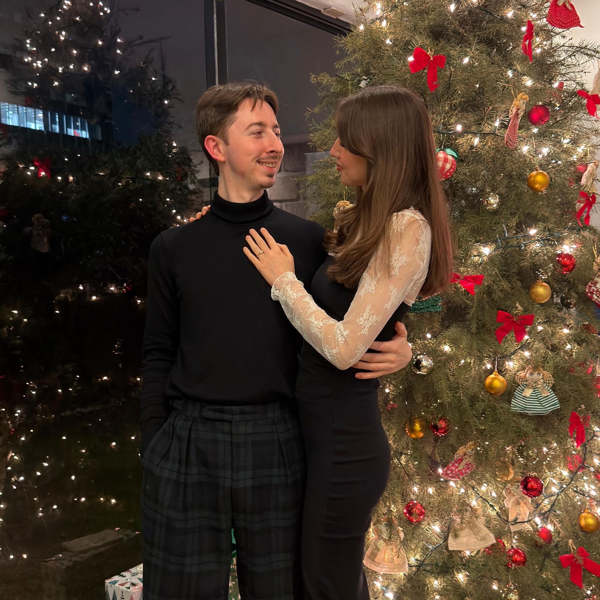 Monterrey, December 2025 - Our first and only Christmas as an engaged couple