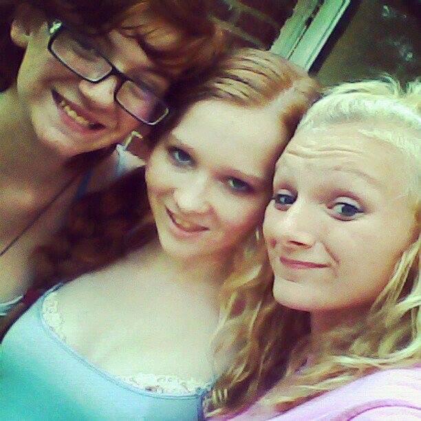 Anntonette, Ashley, and Cassie