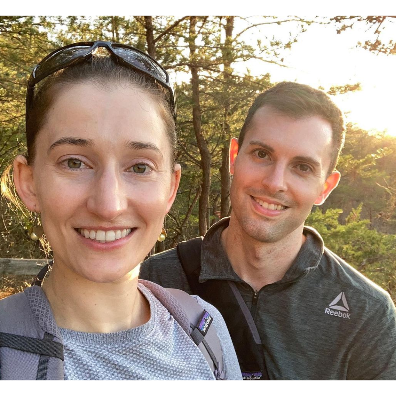 Hiking at Occoneechee State Park