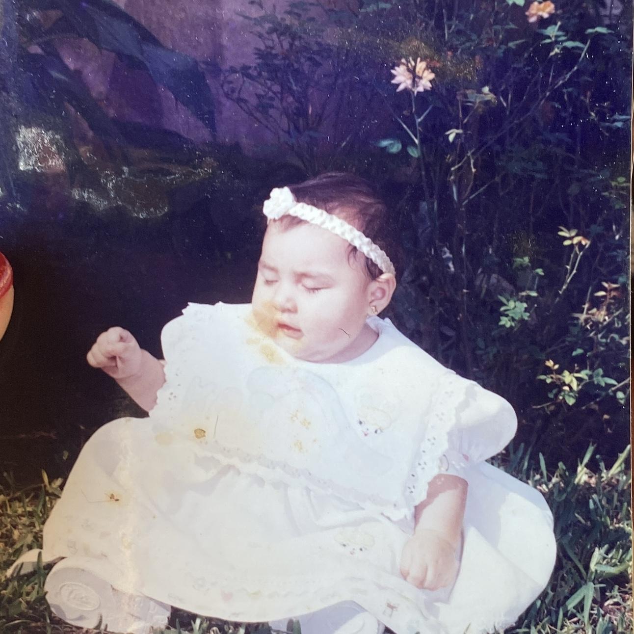 Una de Jessica en bebé!