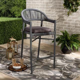 Wendell Outdoor Bar Stool