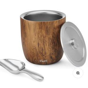 Ice Bucket XL- Teakwood