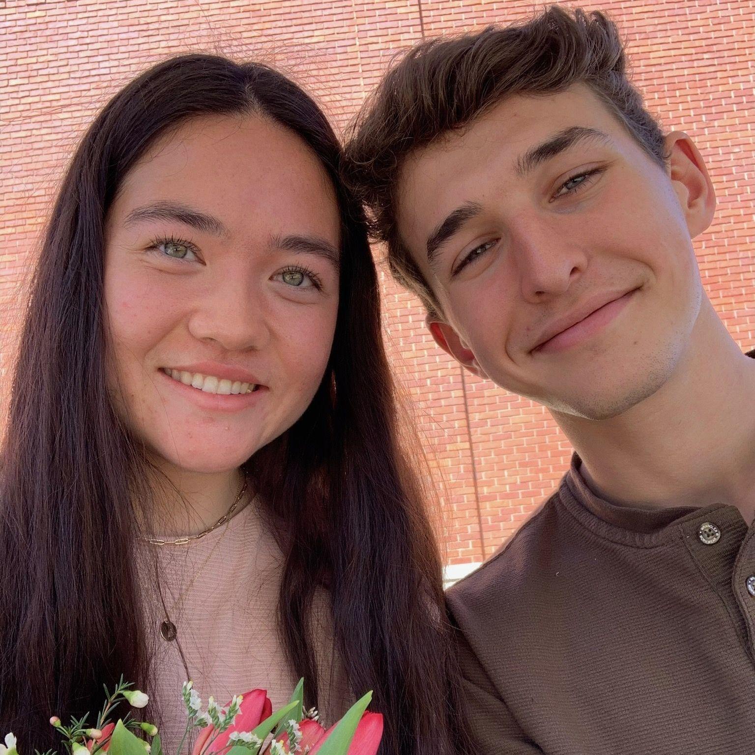 Our first valentine's together!