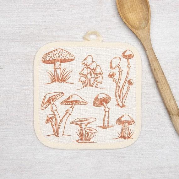 Mushrooms Pot Holder