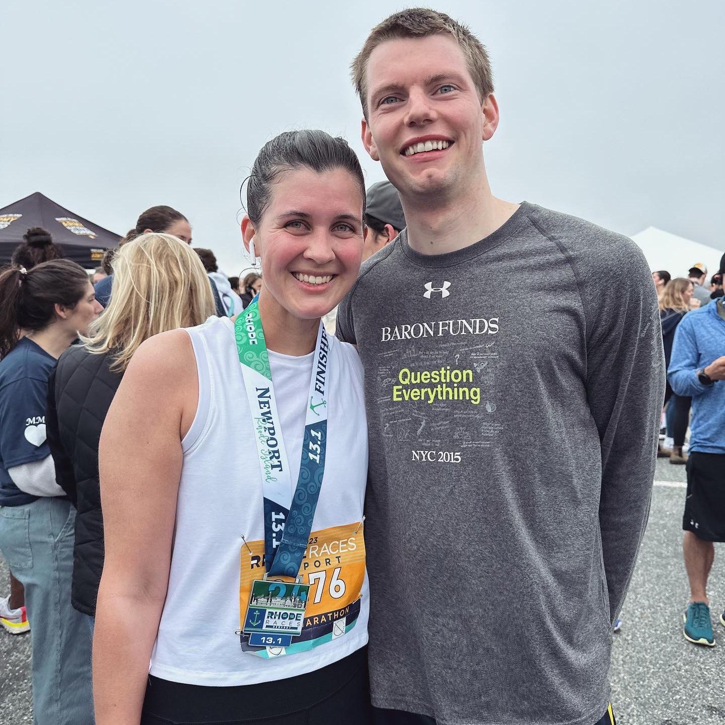 First 1/2 marathon!