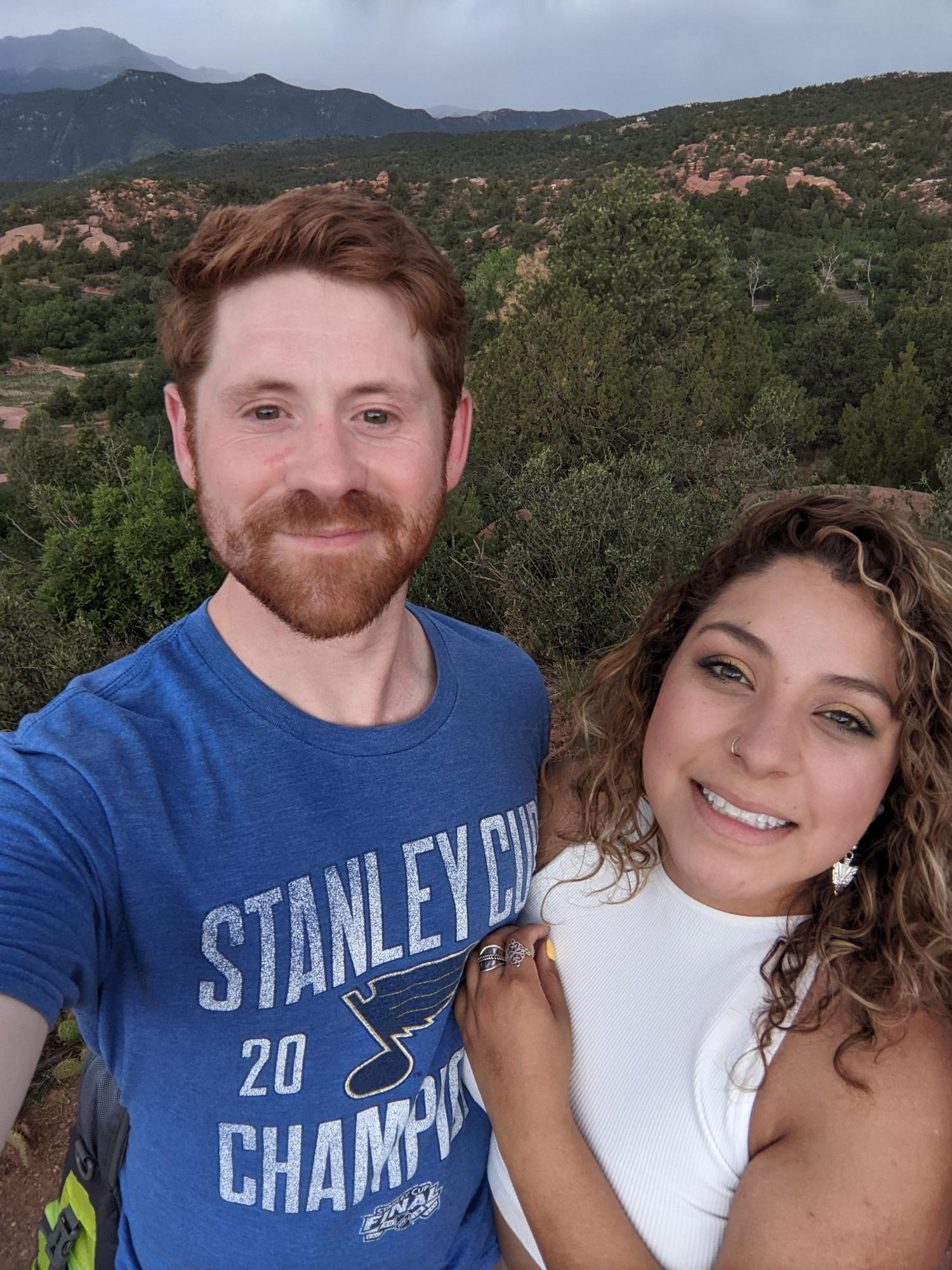 Date #3! The Cheyenne mountain zoo 🦒 and Garden of the Gods