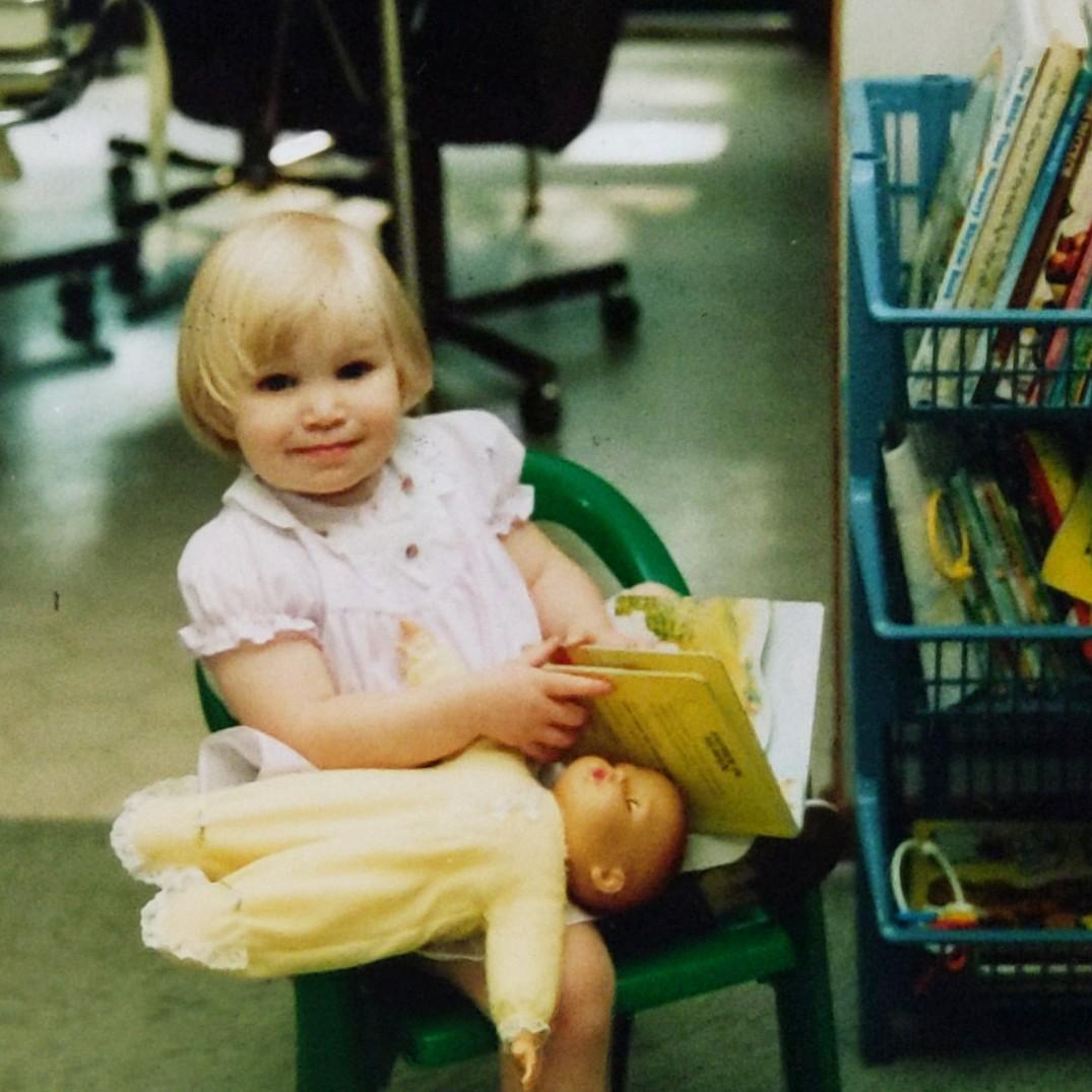 2 year old Christine