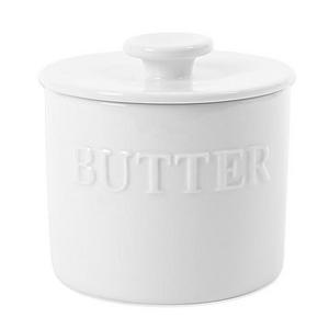 Everyday White®  by Fitz and Floyd® Butter Keeper