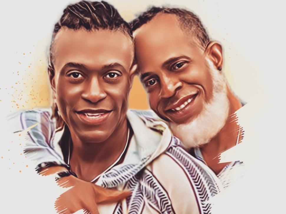 The Wedding Website of Eric Ganison and Kenneth Johnson