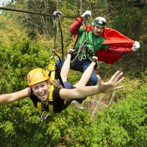 Jungle Zip Lining