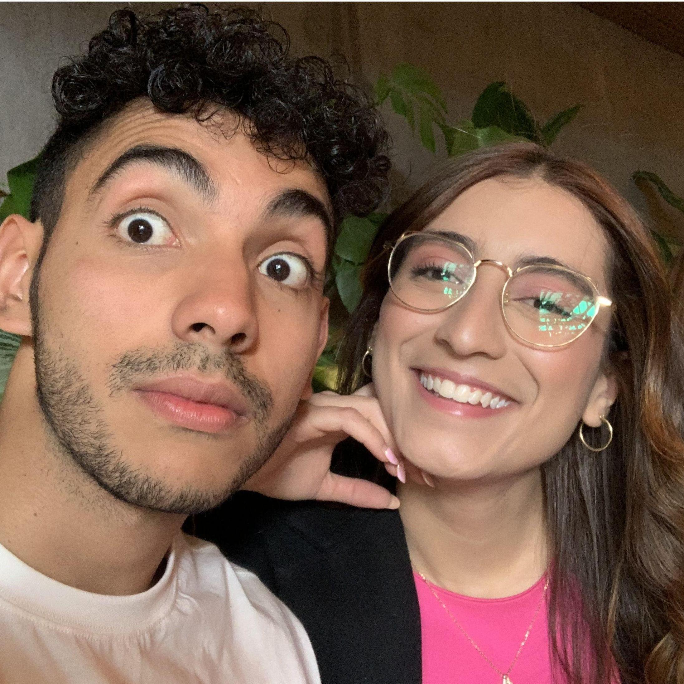 Seguíamos saliendo mucho en cumpleaños con nuestros mejores amigos