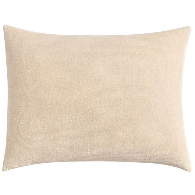 Cozy Cloud Sham, Oatmeal, Standard