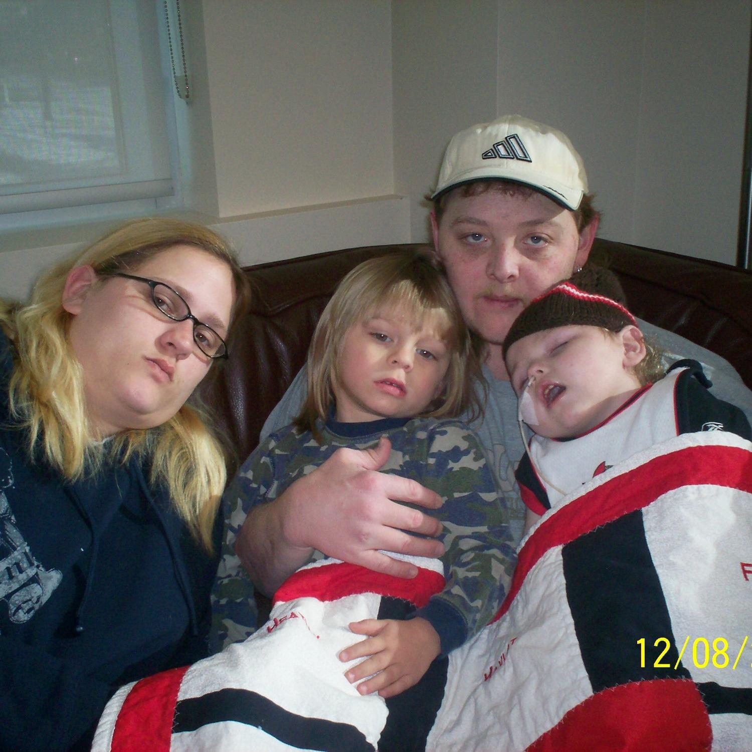 Our little family 2006
