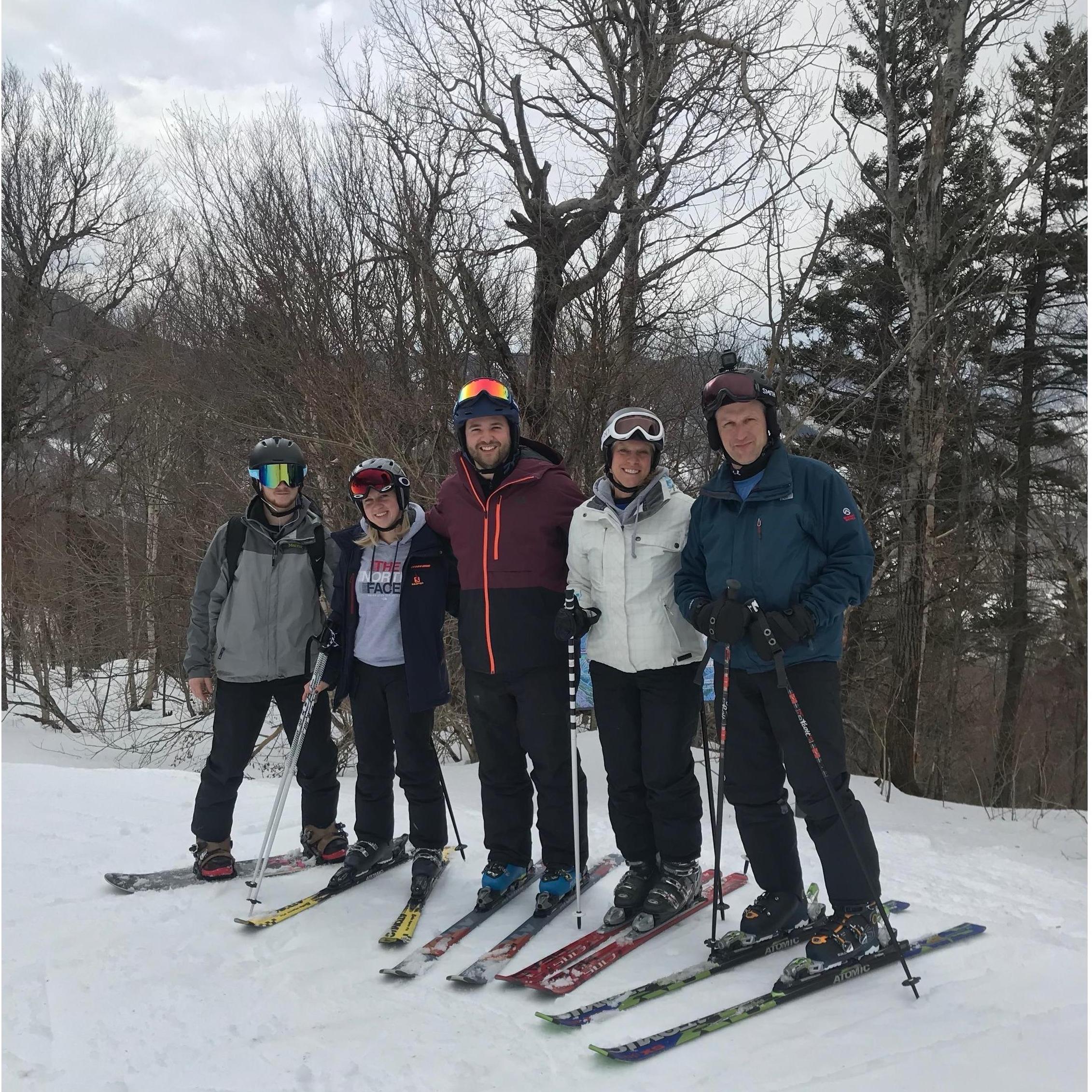 Smuggler's Notch - March 2019