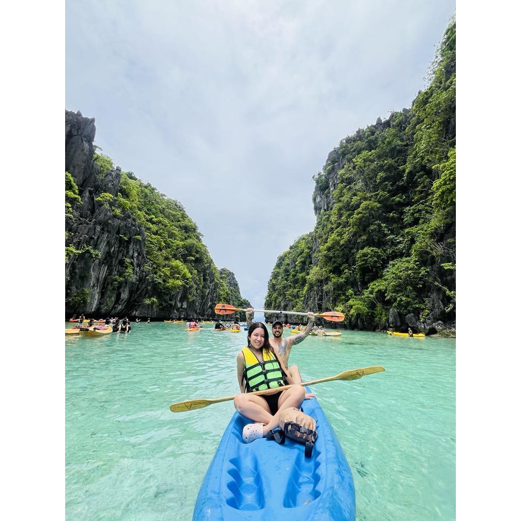 Blue lagoon- Tour A El Nido