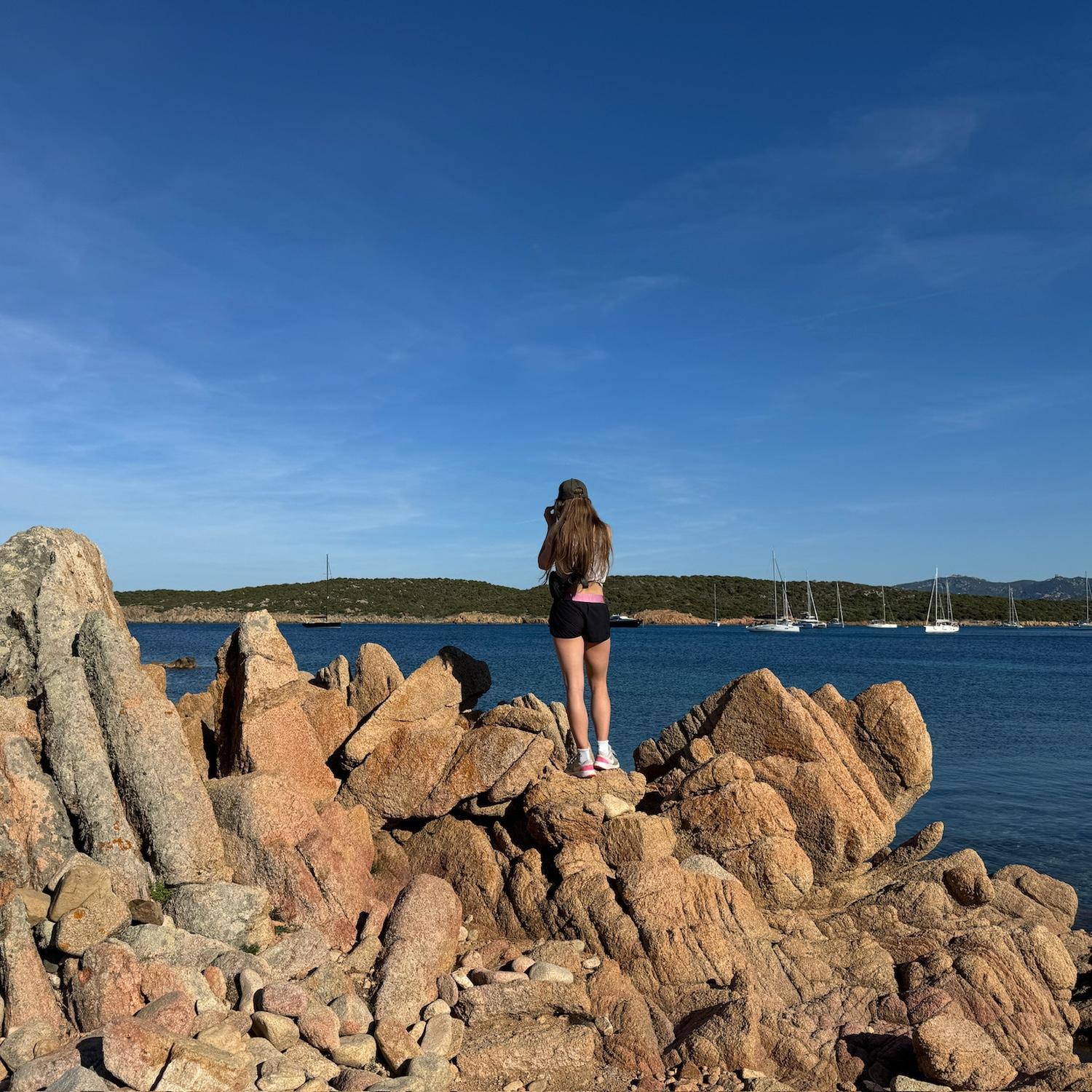 Isola Caprera, Sardinia