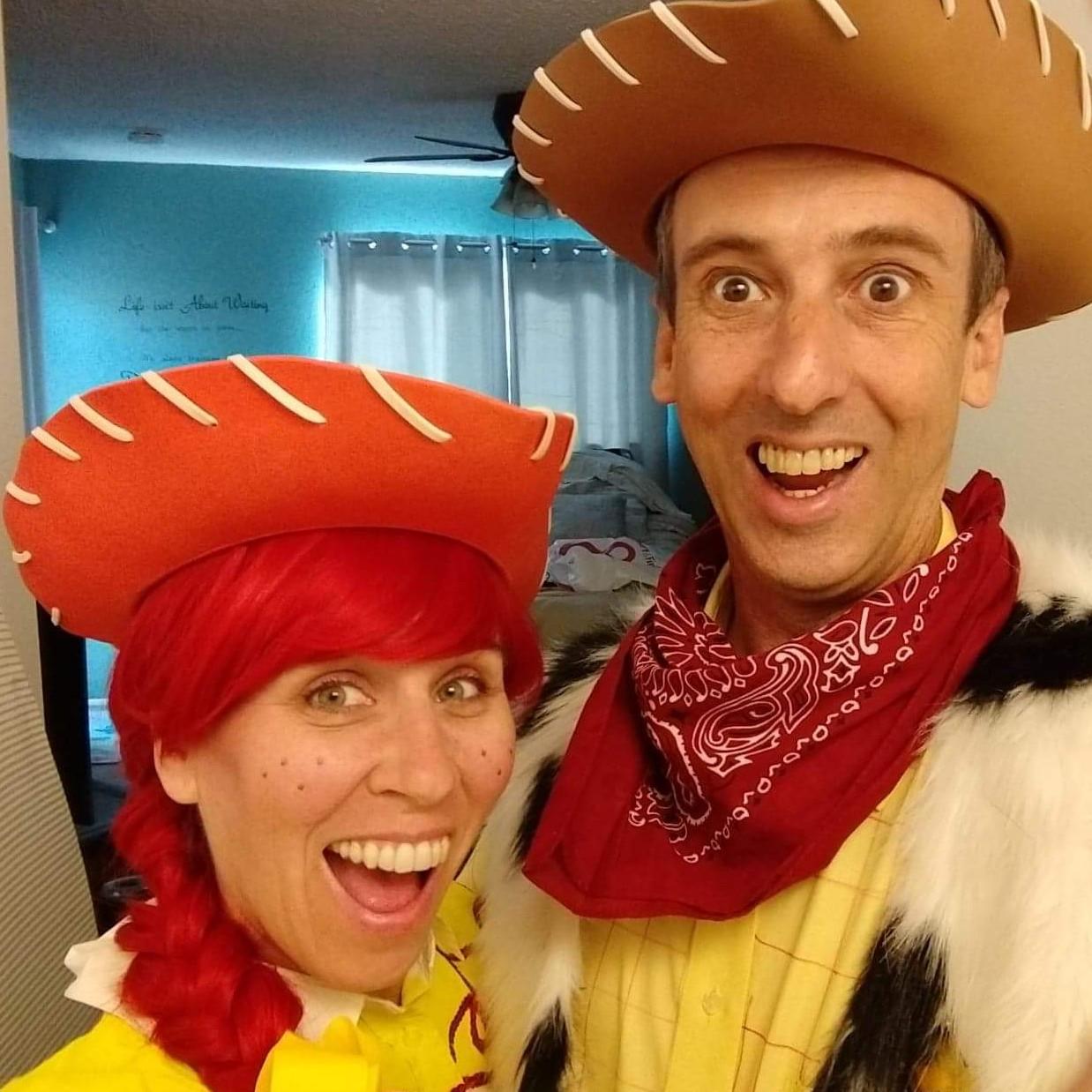 Jessie and Woody!