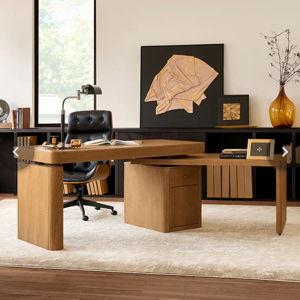 Veritas 360-Degree Rotating Desk Electric Adjustable Standing Desk with Flip-Top Lid