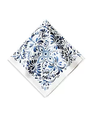 Wanderlust Iberian Journey Napkin