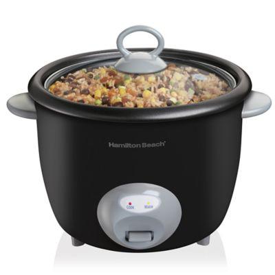 Hamilton Beach® 20-Cup Rice Cooker in White