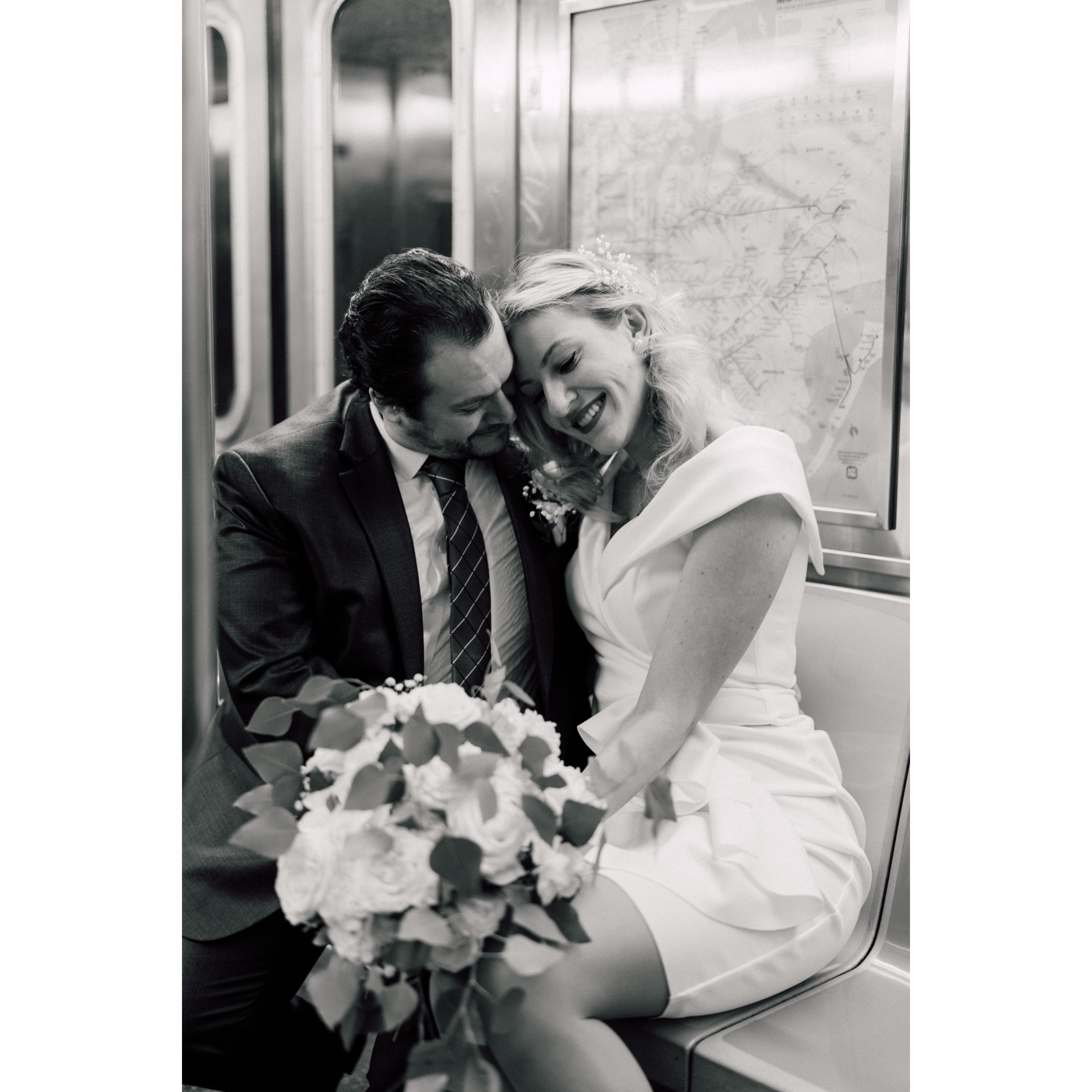 Our first wedding February 10, 2025. We decided to enjoy the day and that's exactly what happened. Neither of us were nervous, we knew it was the right step and now we are officially a family.