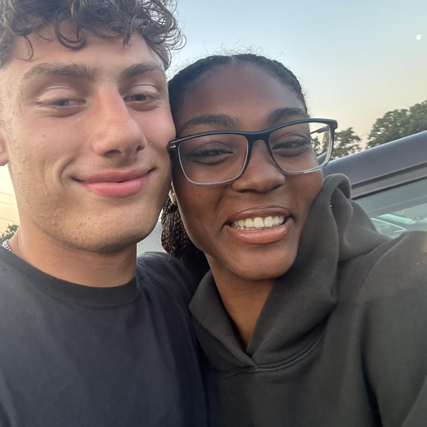 Our first ever picture together!