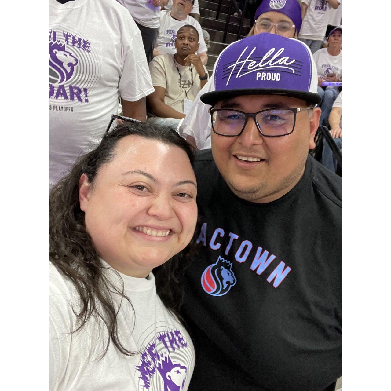 Kings Playoff game 2023