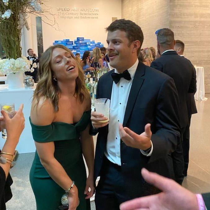 Annnnd our second time cleaning up. Had to rush order black tie attire since we didnt read the wedding invite closely. Success? Louisville, Kentucky. July 2021