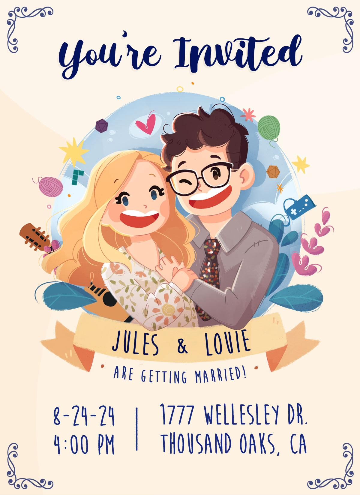 The Wedding Website of Juliana Lustenader and Louis Mensinger
