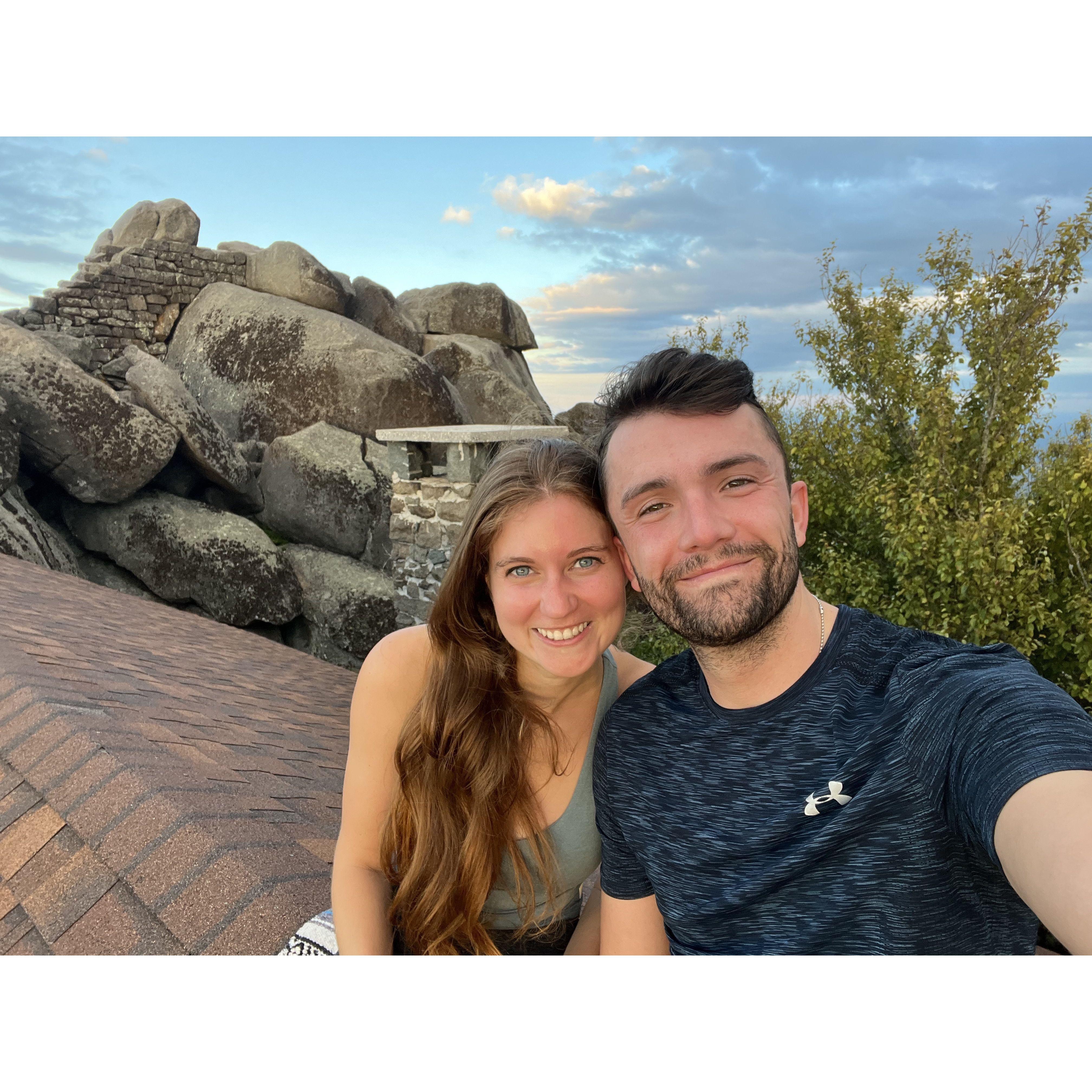 Our first picture ever together