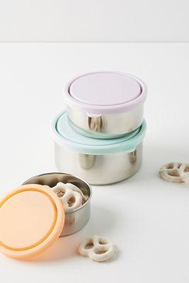 Ever Eco Round Nesting Container Set