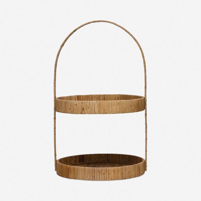 Chesa 2-Tiered Tray
