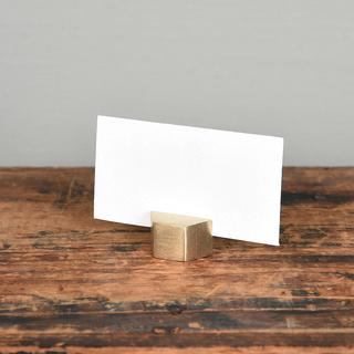 Hexagon Place Card Holder, Set of 4