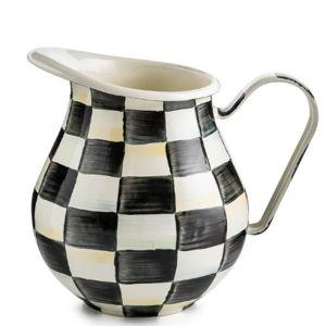 Courtly Check Pitcher