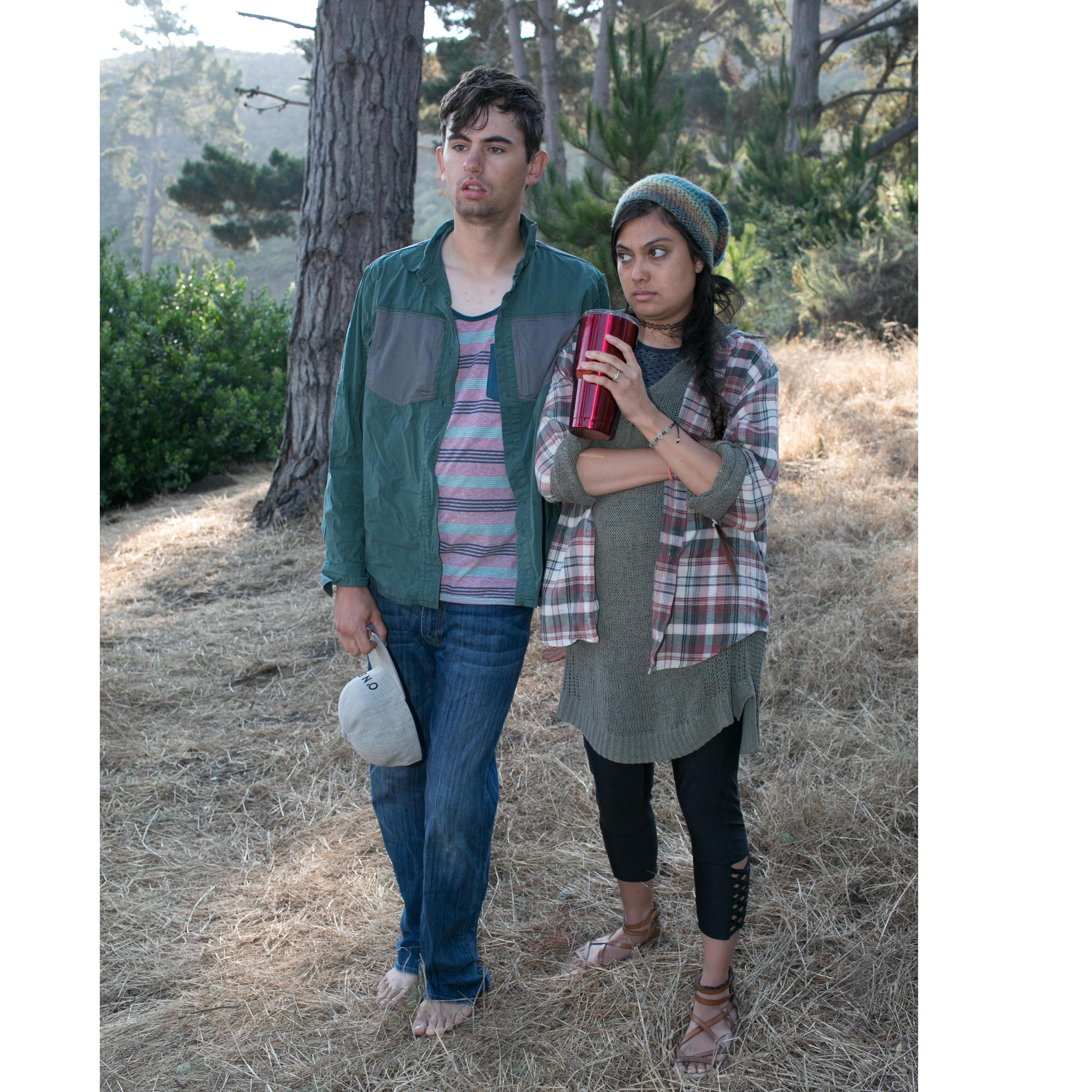 Don't we just look so in love?