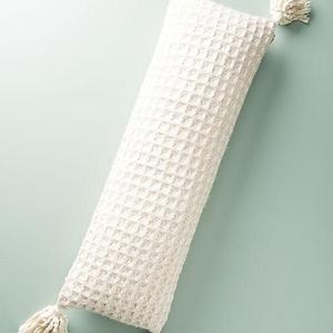 Waffleknit Pillow - Peach