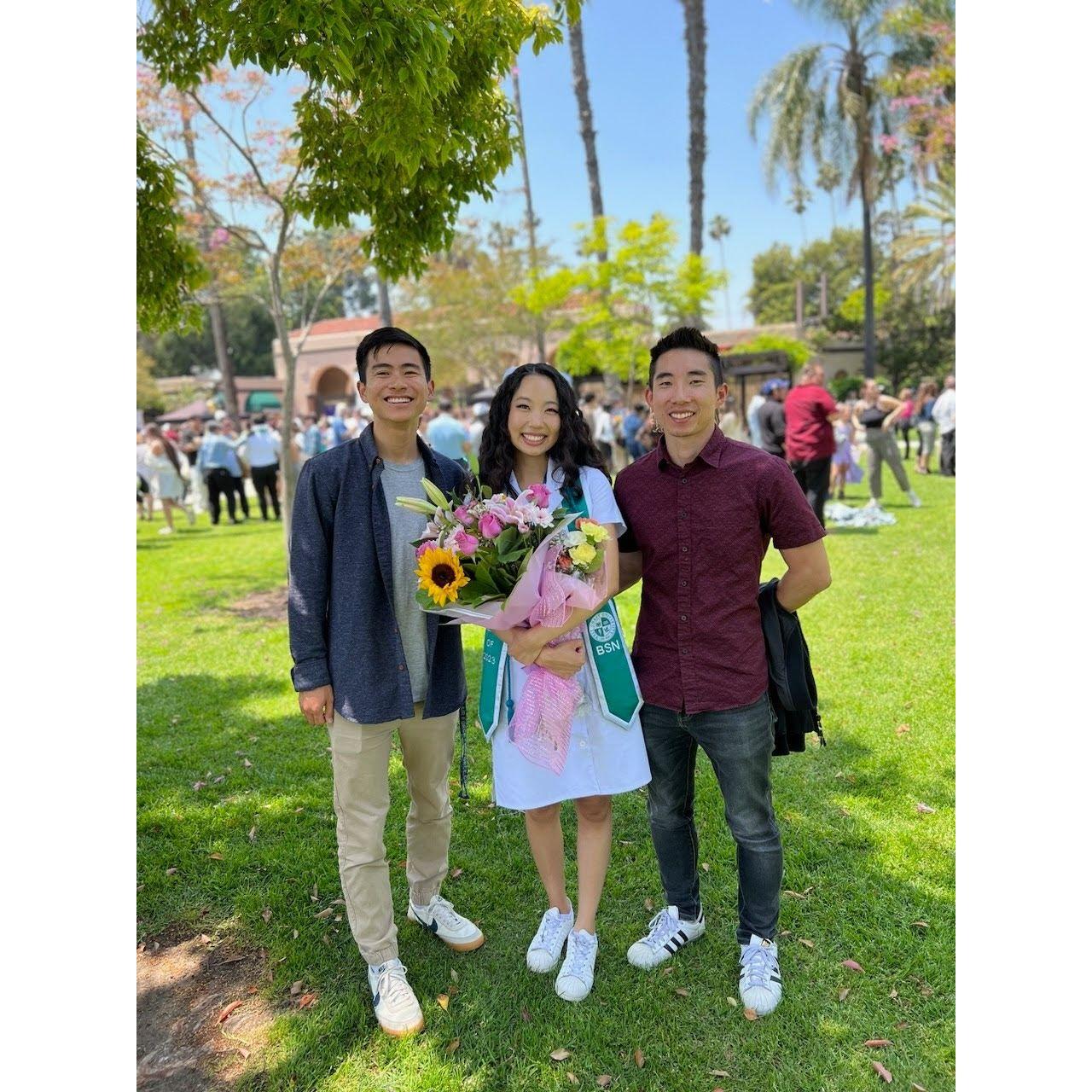 Cass's graduation