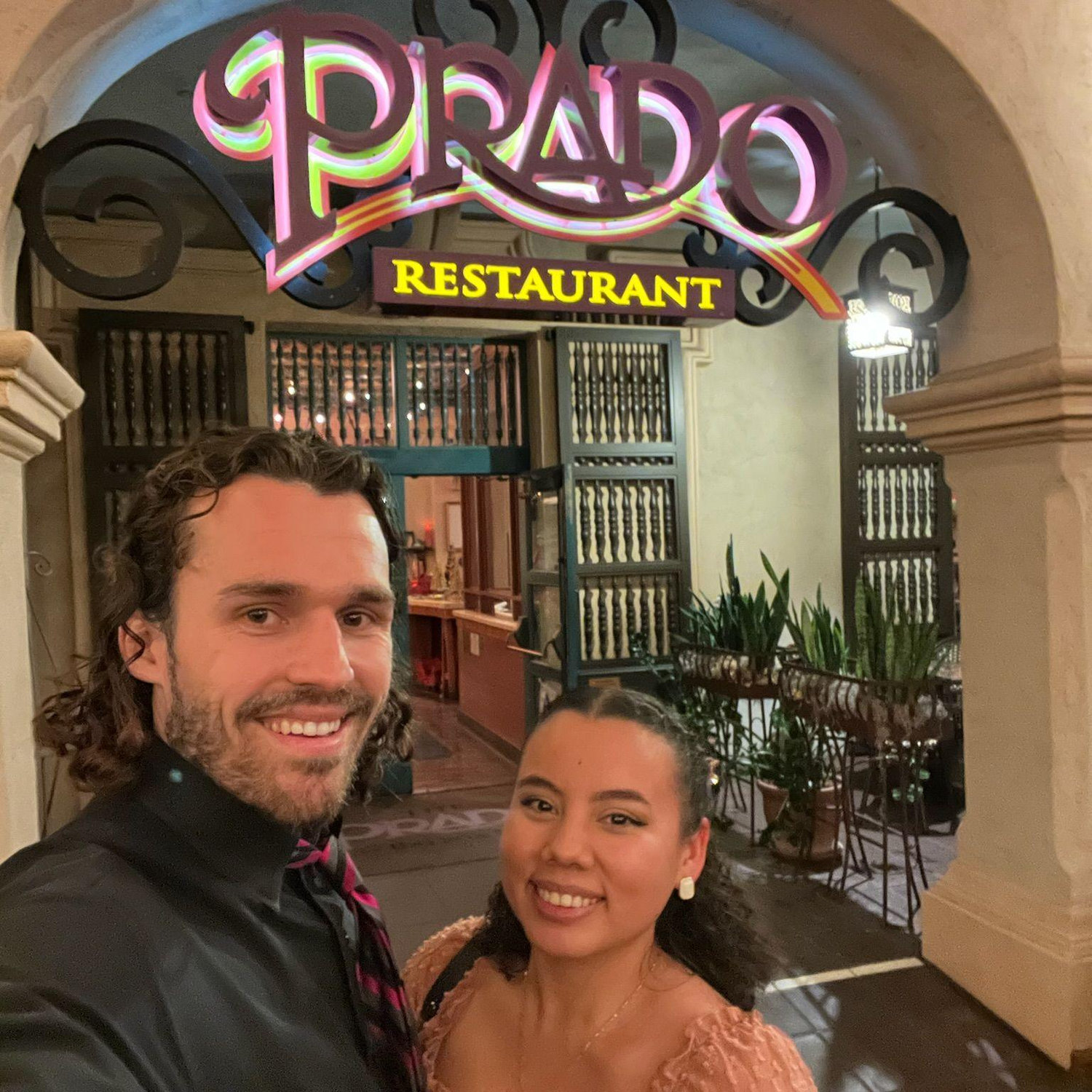 2023 Christmas date celebration! - 
The company, the  food, the place, the music… everything was perfect.
